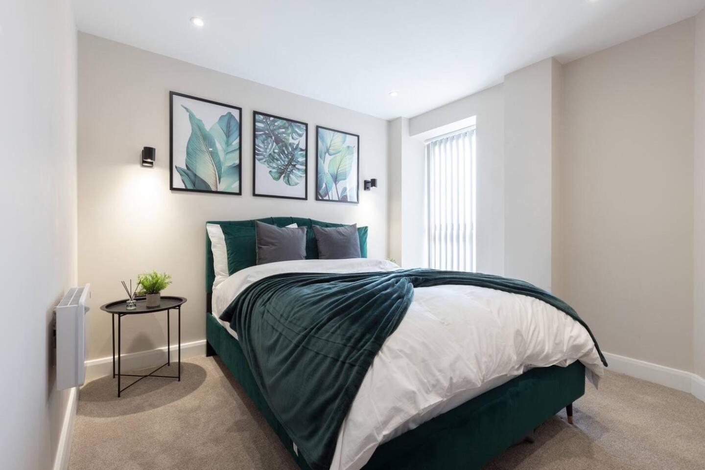לידס Modern City Apartment - Sleeps 4 & Walk To Arena מראה חיצוני תמונה