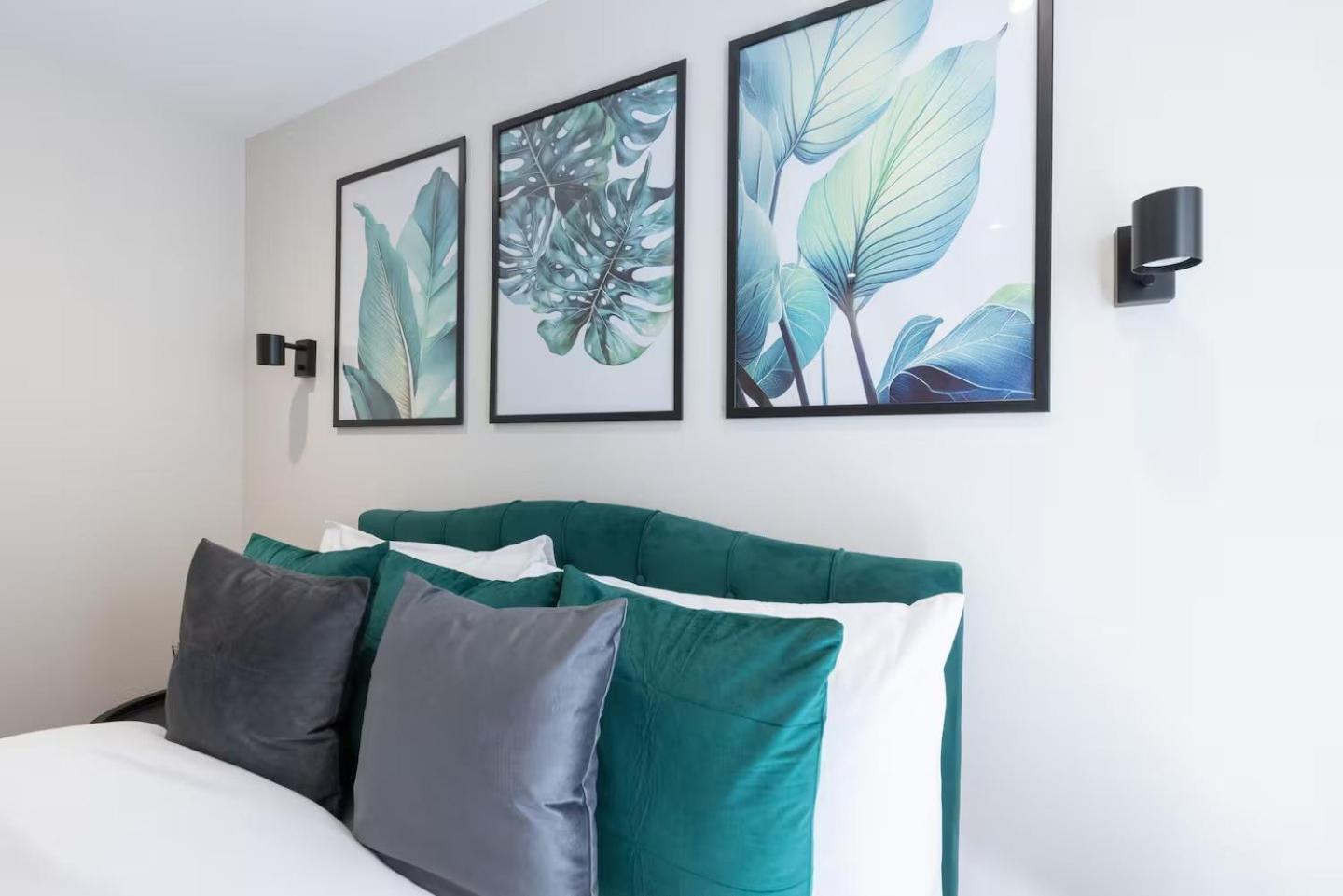 לידס Modern City Apartment - Sleeps 4 & Walk To Arena מראה חיצוני תמונה