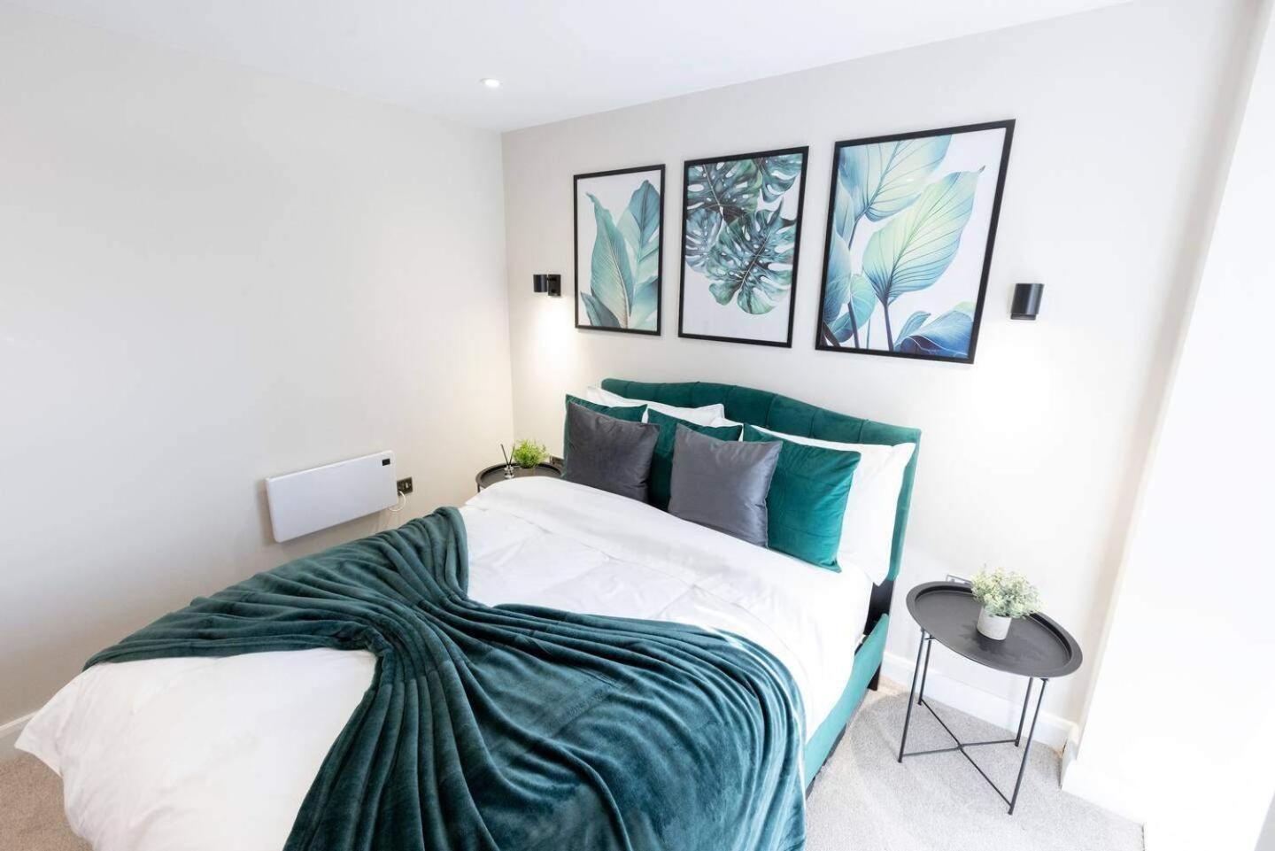 לידס Modern City Apartment - Sleeps 4 & Walk To Arena מראה חיצוני תמונה