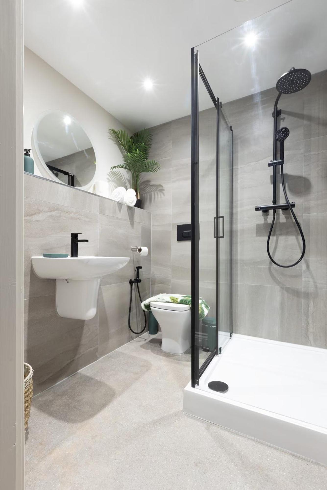 לידס Modern City Apartment - Sleeps 4 & Walk To Arena מראה חיצוני תמונה